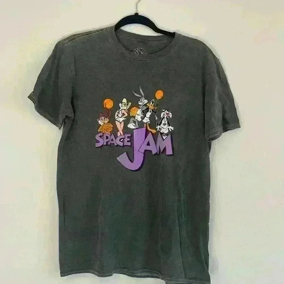 Space Jam Graphic Cotton Short Sleeve Tee - Picture 2 of 5